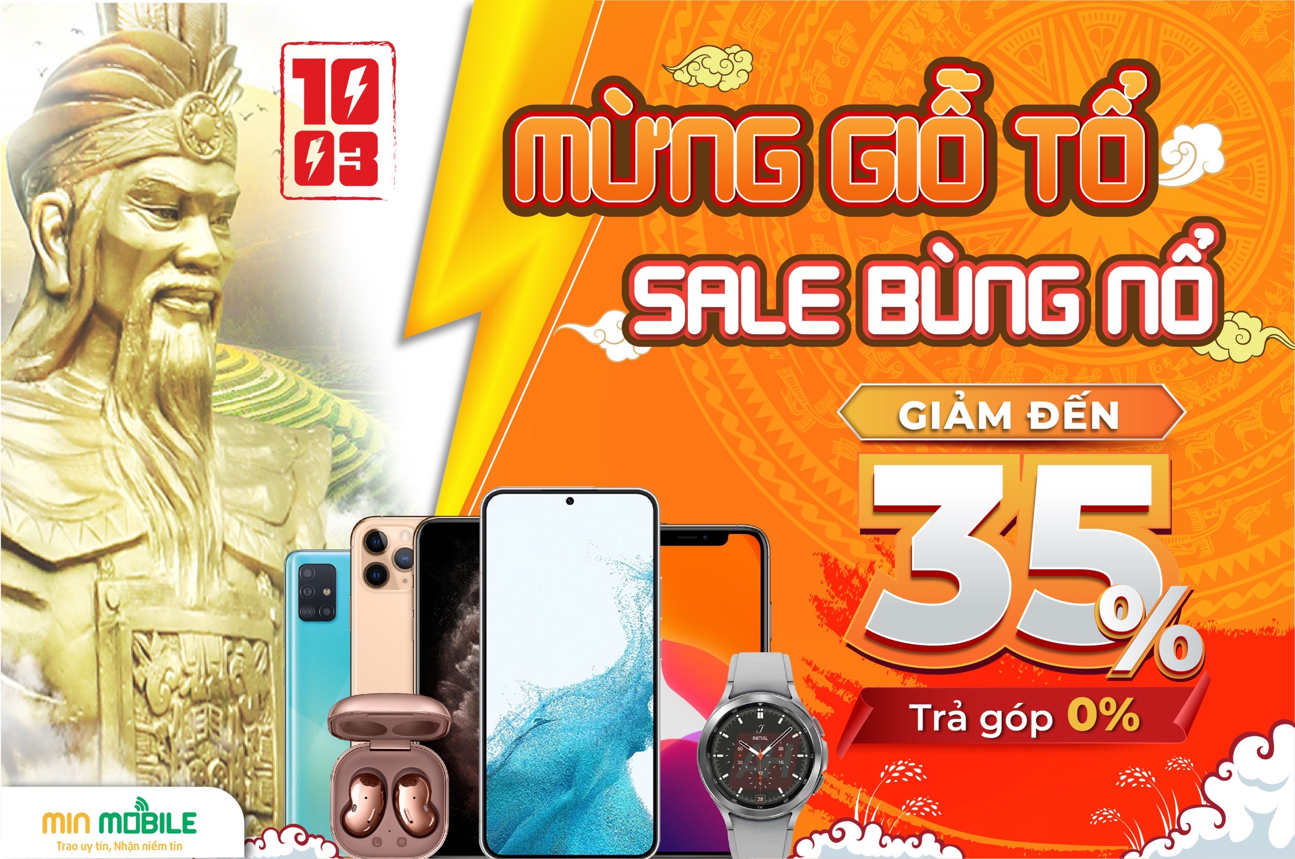 Mừng Giỗ Tổ - Sale Bùng Nổ